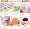 Diamond Art Painting Coasters Kit, 10 Pieces Ocean Diamond Art Coasters with Holder, DIY Diamond Arts and Crafts for Adults